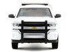 2017 Chevrolet Silverado 1500 LT Z71 Crew Cab Pickup Truck with Camper Box Royal Canadian Mounted Police White Law Enforcement and Public Service Series 1/24-1/27 Diecast Model Car Motormax 76648