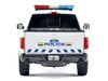 2019 Ford F-150 Lariat Crew Cab Pickup Truck Royal Canadian Mounted Police White with Flashing Light Bar and Front and Rear Lights and Sounds Law Enforcement and Public Service Series 1/24-1/27 Diecast Model Car Motormax 79514