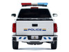 2017 Chevrolet Silverado 1500 LT Z71 Crew Cab Pickup Truck Royal Canadian Mounted Police White with Flashing Light Bar and Front and Rear Lights and Sounds Law Enforcement and Public Service Series 1/24 1/27 Diecast Model Car Motormax 79515