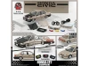Honda Civic EF2 Champagne Metallic with Alternate Parts 1/64 Diecast Model Car BM Creations 64B0451