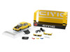 Honda Civic EF2 Custom Yellow with Alternate Parts 1/64 Diecast Model Car BM Creations 64B0470
