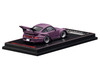 RWB 993 Rotana Matt Purple 1/64 Diecast Model Car Ignition Model IG3871