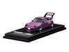 RWB 993 Rotana Matt Purple 1/64 Diecast Model Car Ignition Model IG3871