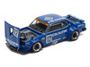 Skyline GT-R V8 Drift Hakosuka RHD Right Hand Drive #12 Calsonic Blue with Graphics 1/64 Die Cast Model Car Pop Race PR640114