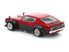 Skyline KPGC110 Kenmeri RHD Right Hand Drive Red Metallic and Black 1/64 Diecast Model Car Pop Race PR640266