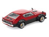 Skyline KPGC110 Kenmeri RHD Right Hand Drive Red Metallic and Black 1/64 Diecast Model Car Pop Race PR640266