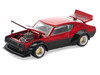 Skyline KPGC110 Kenmeri RHD Right Hand Drive Red Metallic and Black 1/64 Diecast Model Car Pop Race PR640266