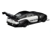 Mazda RX 7 RE Super G Time Attack RHD Right Hand Drive Black and White "The Model Car Show Malaysia 2026 1/64 Diecast Model Car Pop Race PR640516