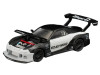 Mazda RX 7 RE Super G Time Attack RHD Right Hand Drive Black and White "The Model Car Show Malaysia 2026 1/64 Diecast Model Car Pop Race PR640516