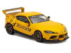 Pandem Supra Yellow The Model Car Show Malaysia 2026 1/64 Diecast Model Car Works Model W640014