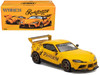 Pandem Supra Yellow The Model Car Show Malaysia 2026 1/64 Diecast Model Car Works Model W640014