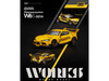 Pandem Supra Yellow The Model Car Show Malaysia 2026 1/64 Diecast Model Car Works Model W640014