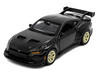 2025 Ford Mustang GTD Black Metallic Speed Icons Series 1/64 Diecast Model Car Maisto 15713BK
