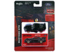 2025 Ford Mustang GTD Black Metallic Speed Icons Series 1/64 Diecast Model Car Maisto 15713BK