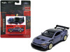 2025 Ford Mustang GTD Purple Metallic with Black Top Speed Icons Series 1/64 Diecast Model Car Maisto 15713PU