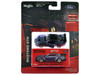 2025 Ford Mustang GTD Purple Metallic with Black Top Speed Icons Series 1/64 Diecast Model Car Maisto 15713PU