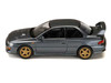 Subaru Impreza WRX Type R Sti Version V RHD Right Hand Drive Cool Gray Metallic JDM64 Series 1/64 Diecast Model Car Hobby Japan HJDM006-21