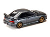 Subaru Impreza WRX Type R Sti Version V RHD Right Hand Drive Cool Gray Metallic JDM64 Series 1/64 Diecast Model Car Hobby Japan HJDM006-21