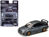 Subaru Impreza WRX Type R Sti Version V RHD Right Hand Drive Cool Gray Metallic JDM64 Series 1/64 Diecast Model Car Hobby Japan HJDM006-21