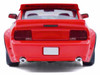 Pandem Mustang Red 1/64 Diecast Model Car Model Model MM64-PM-001