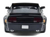 Pandem Mustang Black with Gold Graphics 1/64 Diecast Model Car Model Model MM64-PM-002