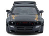 Pandem Mustang Black with Gold Graphics 1/64 Diecast Model Car Model Model MM64-PM-002