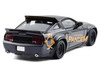 Pandem Mustang Black with Gold Graphics 1/64 Diecast Model Car Model Model MM64-PM-002