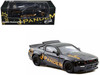 Pandem Mustang Black with Gold Graphics 1/64 Diecast Model Car Model Model MM64-PM-002