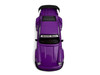 RWB 930 Purple with White Stripes 1/64 Diecast Model Car Model Model MM64-RWB930-003