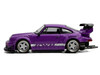 RWB 930 Purple with White Stripes 1/64 Diecast Model Car Model Model MM64-RWB930-003