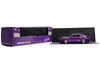 RWB 930 Purple with White Stripes 1/64 Diecast Model Car Model Model MM64-RWB930-003