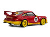 RWB 964 #17 Idlers Club Red with Yellow Accents 1/64 Diecast Model Car Model Model MM64-RWB964-003