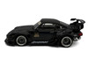 RWB 993 Gespenst Black 1/64 Diecast Model Car Model Model MM64-RWB993-004