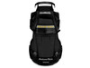 RWB 993 Gespenst Black 1/64 Diecast Model Car Model Model MM64-RWB993-004