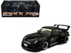 RWB 993 Gespenst Black 1/64 Diecast Model Car Model Model MM64-RWB993-004