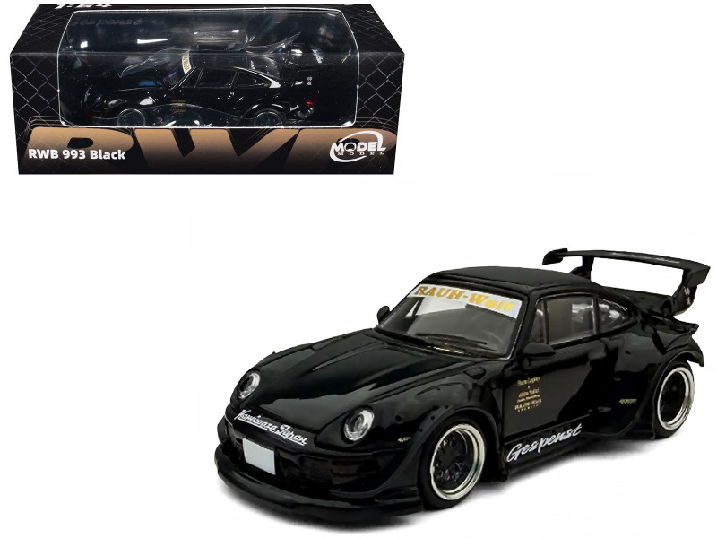 RWB 993 Rotana Matt Purple 1/64 Diecast Model Car Ignition Model