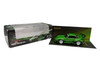 RWB 993 Green with Black Stripes 1/64 Diecast Model Car Model Model MM64-RWB993-008