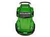 RWB 993 Green with Black Stripes 1/64 Diecast Model Car Model Model MM64-RWB993-008