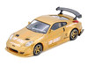 Nissan Top Secret Thailand 350Z RHD Right Hand Drive Gold Metallic with Graphics 1/64 Diecast Model Car Inno Models IN64-350ZTST-TSTOS
