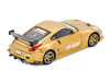 Nissan Top Secret Thailand 350Z RHD Right Hand Drive Gold Metallic with Graphics 1/64 Diecast Model Car Inno Models IN64-350ZTST-TSTOS