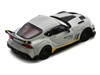 Toyota Supra A90 WBK DarwinPro Air Force Matt Gray with Carbon Accents 1/64 Diecast Model Car Inno Models IN64-A90DP-MGRAY
