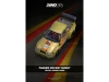 Toyota Levin AE86 RHD Right Hand Drive #86 Pandem Rocket Bunny Gold Metallic with Stripes 1/64 Diecast Model Car Inno Models IN64-AE86P-GLD