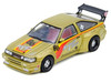 Toyota Levin AE86 RHD Right Hand Drive #86 Pandem Rocket Bunny Gold Metallic with Stripes 1/64 Diecast Model Car Inno Models IN64-AE86P-GLD
