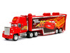 Mack Tractor Truck with Hauler Red Disney & Pixar Cars Movie Hollywood Rides Series Diecast Model Car Jada 98627