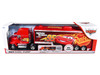 Mack Tractor Truck with Hauler Red Disney & Pixar Cars Movie Hollywood Rides Series Diecast Model Car Jada 98627