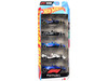 2025 Formula 1 World Championship 5 piece Set Diecast Model Cars by Hot Wheels JLN11