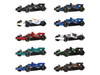 2025 Formula 1 World Championship 10 piece Set Diecast Model Cars Hot Wheels JMM24