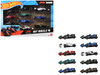 2025 Formula 1 World Championship 10 piece Set Diecast Model Cars Hot Wheels JMM24