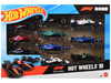 2025 Formula 1 World Championship 10 piece Set Diecast Model Cars Hot Wheels JMM24