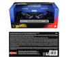 Atlassian Williams Racing Formula One F1 World Championship 2025 2 Piece Set Diecast Model Cars Hot Wheels JMM98